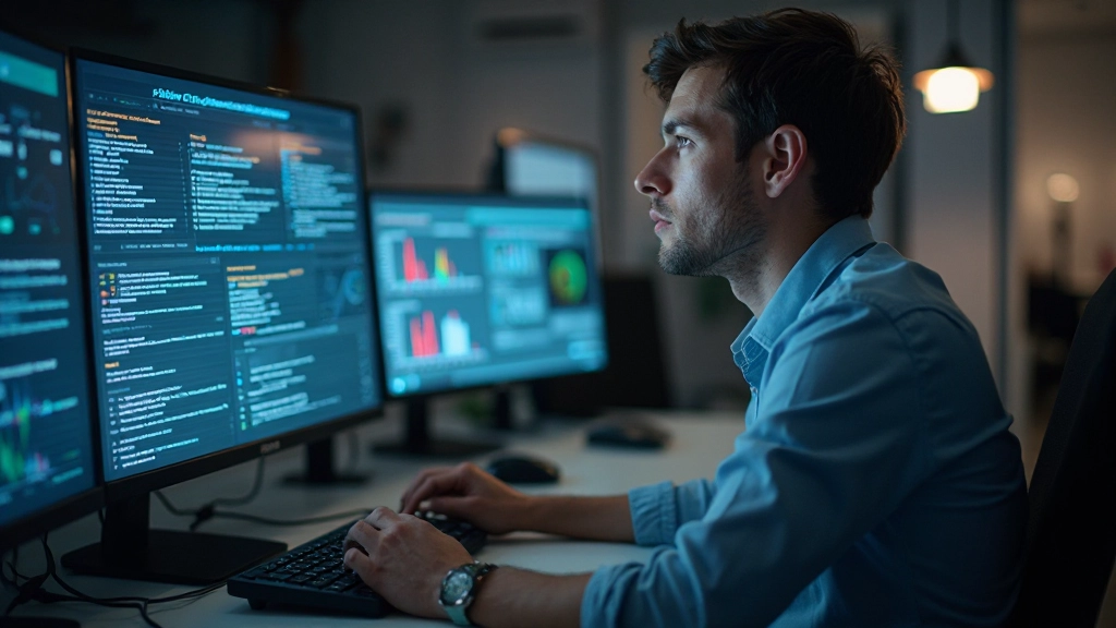 Аналитик изучает графики доставки объявлений и оптимизации бюджета