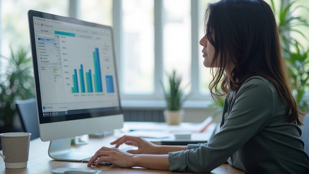 Изображение рабочего стола с аналитикой и настройками таргетирования рекламы